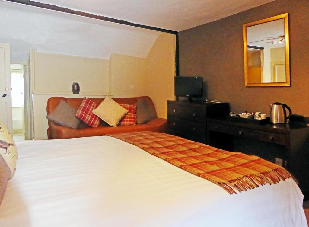 Hotel Hambro Arms à Milton Abbas Chambre photo
