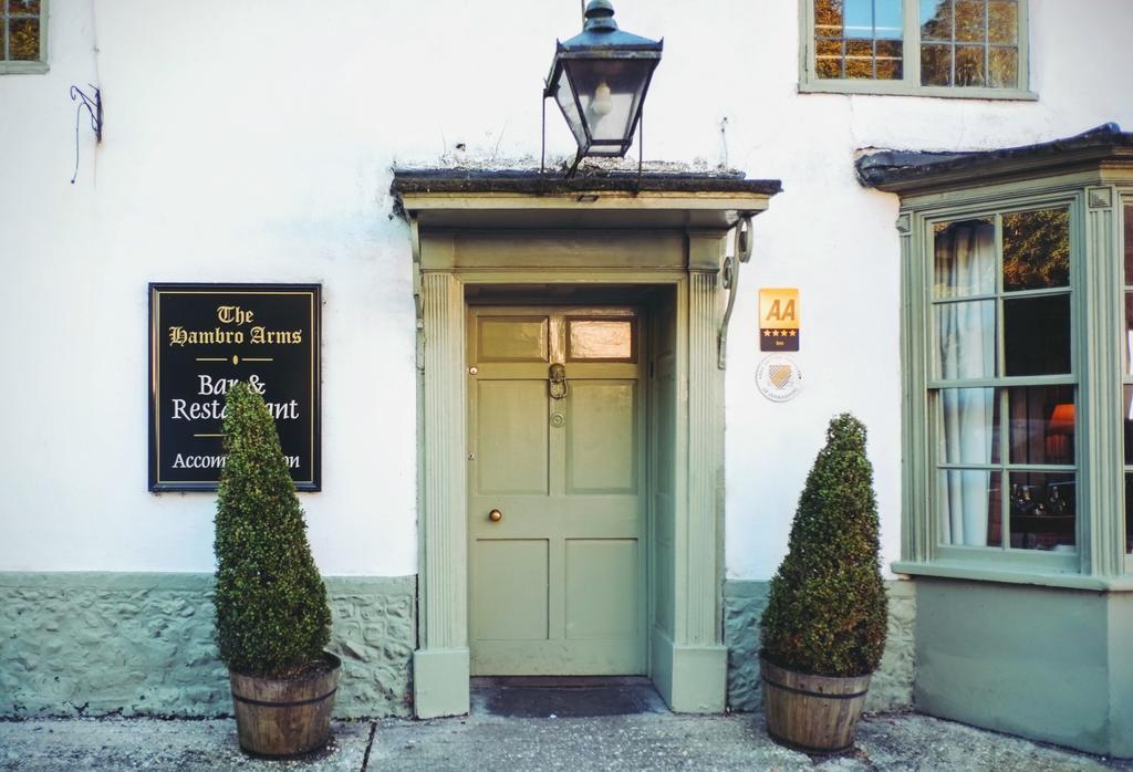 Hotel Hambro Arms à Milton Abbas Extérieur photo
