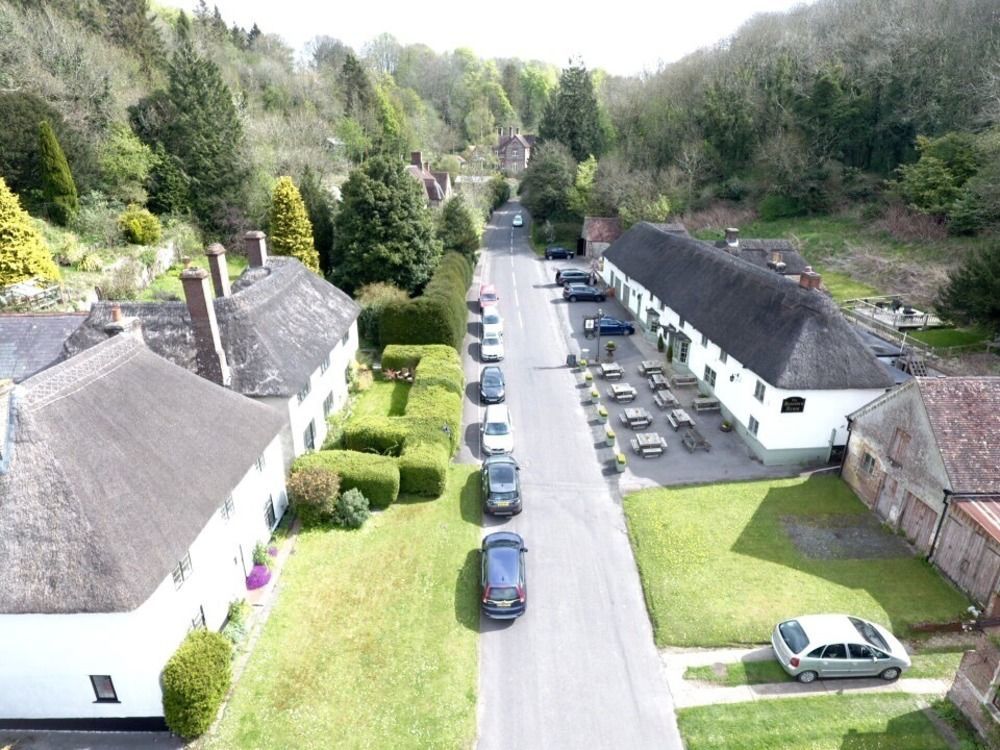 Hotel Hambro Arms à Milton Abbas Extérieur photo